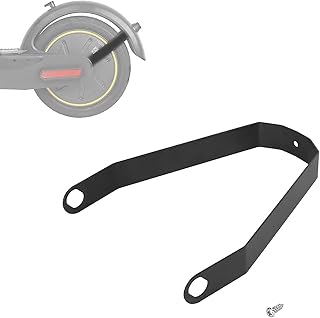 YBang Metal Rear Fender Mudguard Bracket with Screws for Segway Ninebot Max G30/Max G30 E/G30 Lp