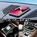 Wireless Charger Car Charging pad,SANMIDO Fast Wireless Phone Charger Cell Phone Non Slip Cordless Charging mat Compatible with iPhone 11/12/12/14/15 Galaxy S21/S22/S23/24 NOTE10 (C1P)