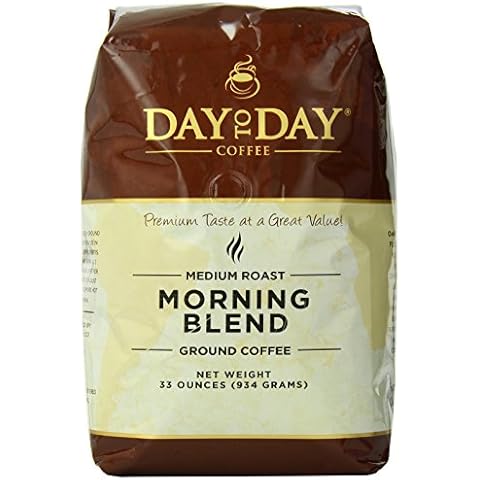 Day To Day Ground Coffee, Medium Roast, Morning Blend, 33 Ounce Bag (Pack of 1) Cover