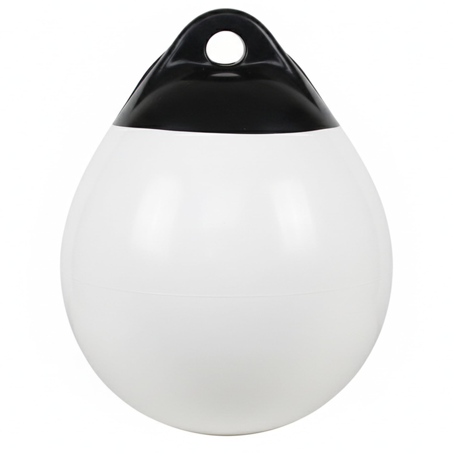 Bouée de Bateau, bouée d'amarrage de 8 kg pour Un amarrage sécurisé, Pare-Chocs gonflables en PVC Haute résistance (Blanc), Flotteur, bouées, Pare-Chocs
