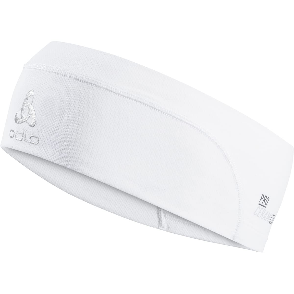 ODLO Stirnband Herren Damen Ceramicool I Dünnes Stirnband Sport I