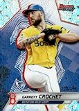 GARRETT CROCHET 2025 Bowman's Best /299 Mini-Diamond Refractor #3 Red Sox NM-MT Baseball