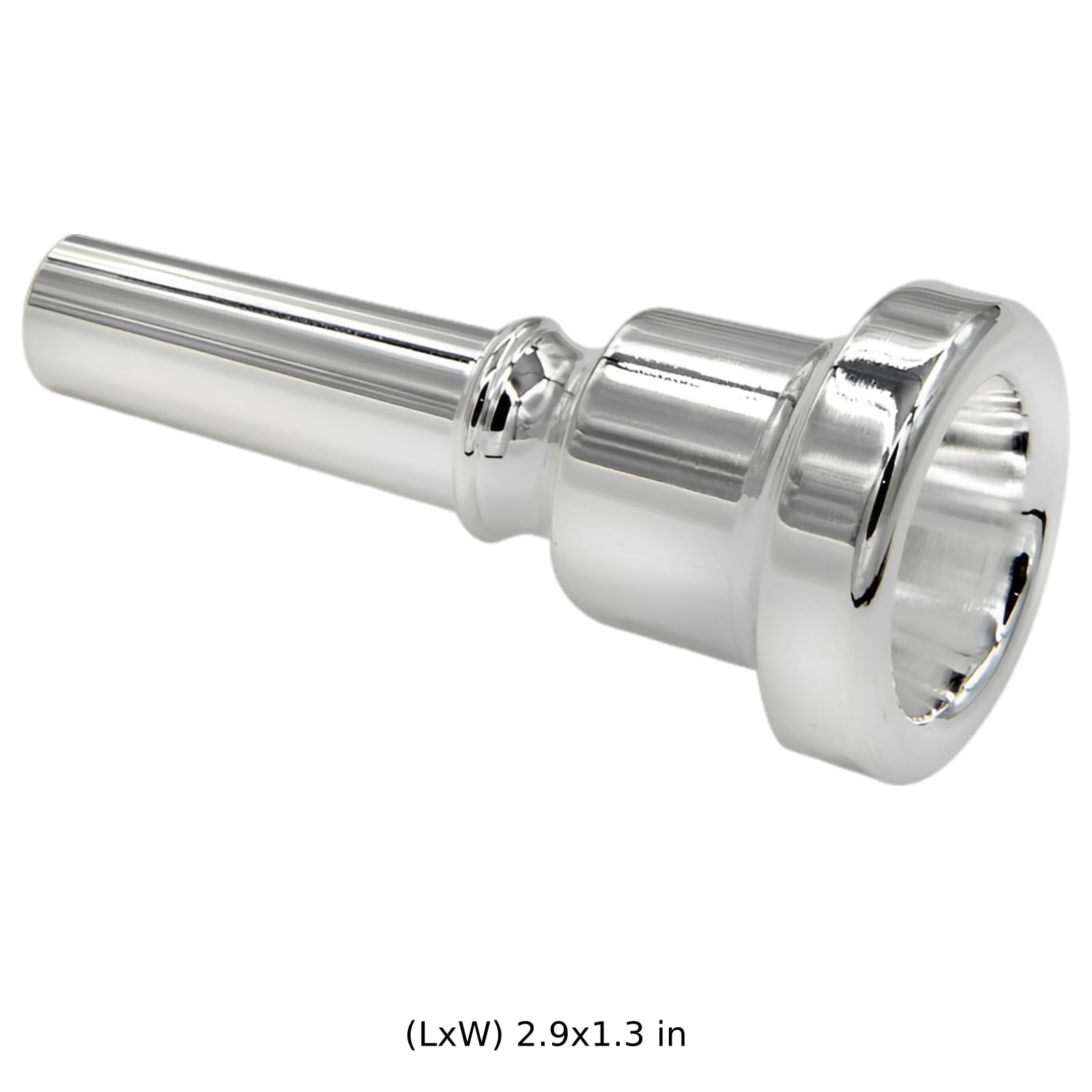 Embouchure baryton plaquée argent, diamètre intérieur 0,94 in, 2,4 cm, pour trombone ténor, métal robuste, chambre de résonance, taille précise, son doux, universelle, Li Jian, ténor et baryton
