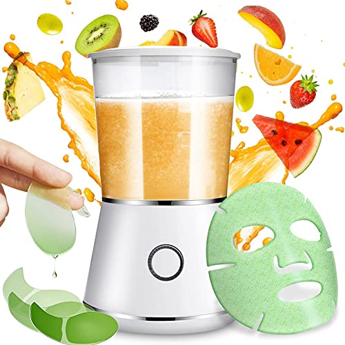Face Mask Machine Maker Dream Skin Mask Machine Face Cover Machine Natural Vegetable Fruit Facial Cover Maker DIY Beauty Skin Care Device