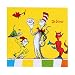 BirthdayExpress Dr Seuss Cat in The Hat Party Supplies - Beverage Napkins (20)