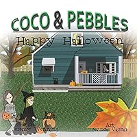 Coco & Pebbles Happy Halloween 1495174352 Book Cover