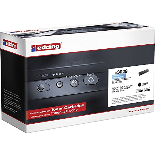 Toner EDD-3029 edding Noir haute netteté remplace MLT-D101S 1500p