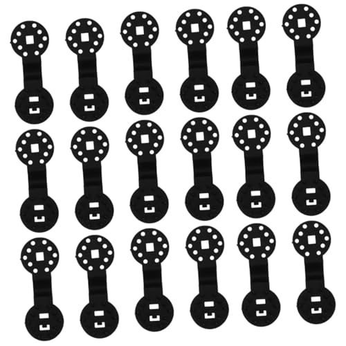 GOOHOCHY Garden Sunshade Clips 120 Pack Reusable Plastic Clips for Shade Netting Easy to Install and Remove