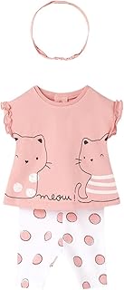 Mayoral Compl. Capri e Cerchietto per Bimba 1715, Blossom