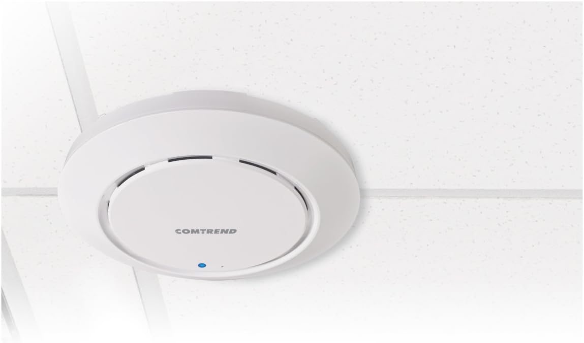 Comtrend WAP-EN300C mounted on a ceiling