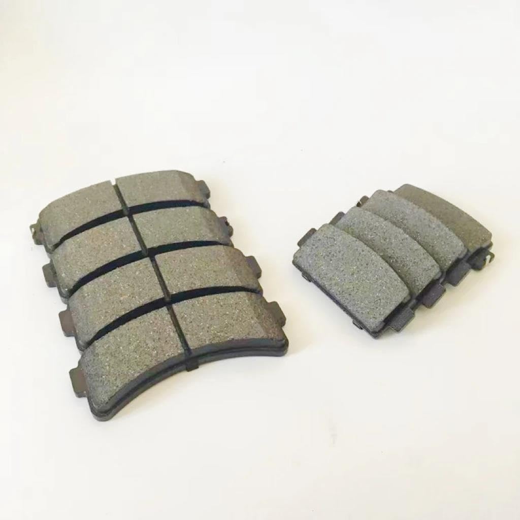 Pastillas De Freno Juego De 2 Pastillas Freno Cerámica Delanteras Y Traseras Para Geely Para Zhidou Para D1 D2 D2S 301A B C E30 Sustitución Directa