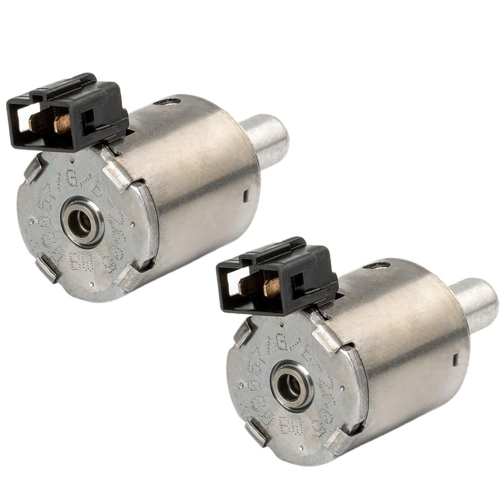 Wxnlbb Refurbished 2Pcs Transmission Solenoid Valve 2574.16,257416,7701208174 Compatible With Renault Compatible With Fiat Compatible With Citroen Peugeot Al4/Dpo 7700870238 2574-16