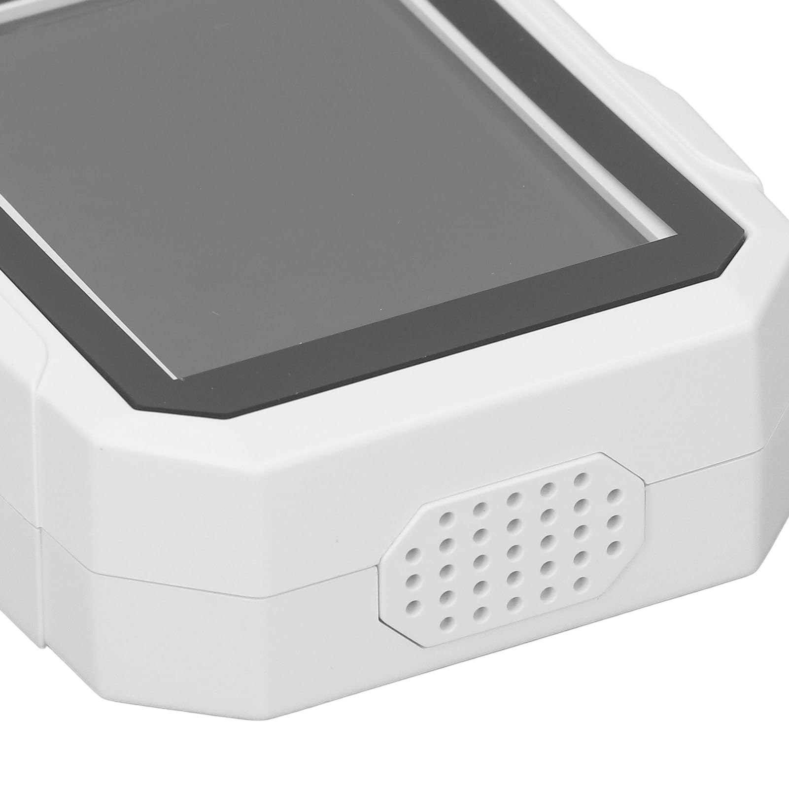 Probador EMF Detector de radiación de campo electromagnético de alta precisión para la industria de la oficina de cocina y caza de fantasmas - Detección RF EF y MF - Rango de (Blanca)