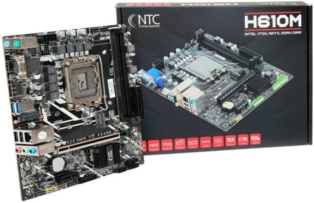 Placa Mãe NTC H610M Review: Testada 7 dias para gamers e produtividade