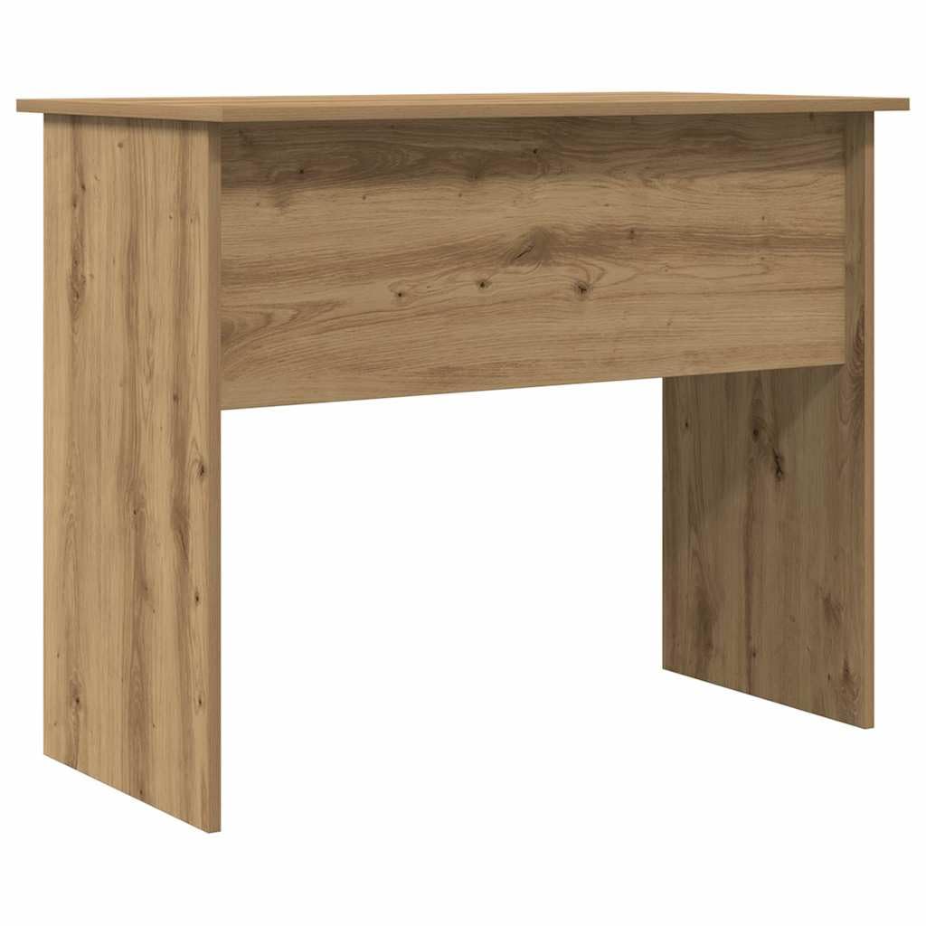 vidaXL Scrivania Rovere Artigianale 90x50x74 cm in Legno Multistrato