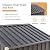 Vongrasig 6x4 FT Outdoor Storage Shed with Window & Lockable Door