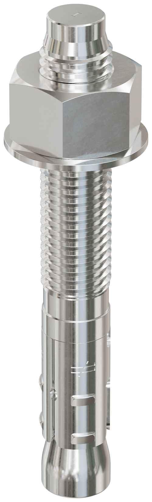 SIMPSON STRONG-TIE Strong Bolt 2 Wedge Anchor STB2-755124SS, 10/pk (10)