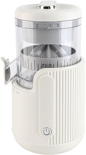 Miniatura 3 de CHICIRIS Exprimidor eléctrico recargable por USB, extractor de jugo, motor de 360 grados para limón naranja cítrico DC7.4V, boquilla a prueba de