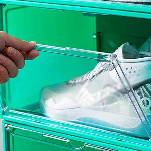 Rangement de chaussures transparent pour optimiser l'espace du dressing - 5