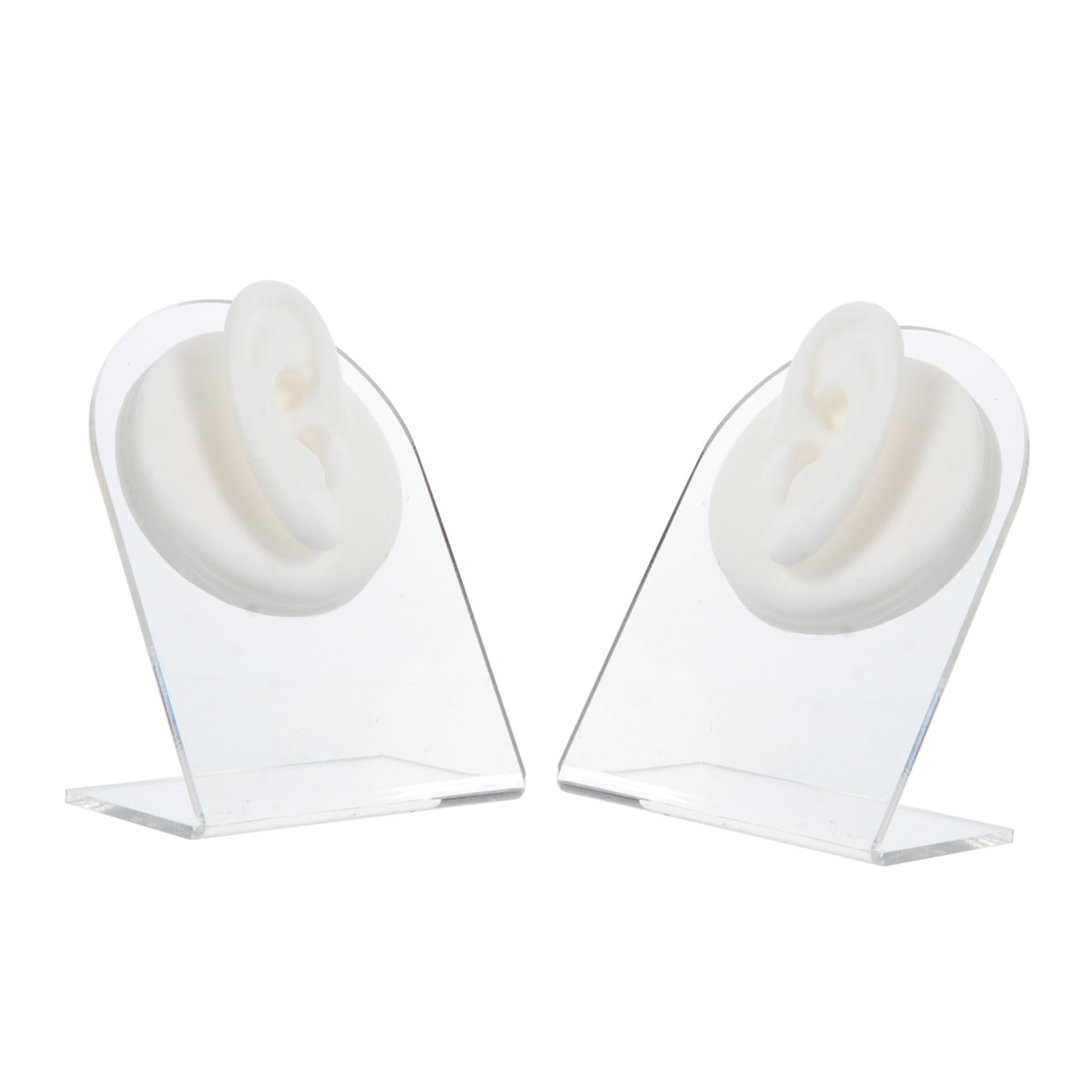 Modèles d'oreilles de rechange pour piercing et support de présentation de bijoux - 8