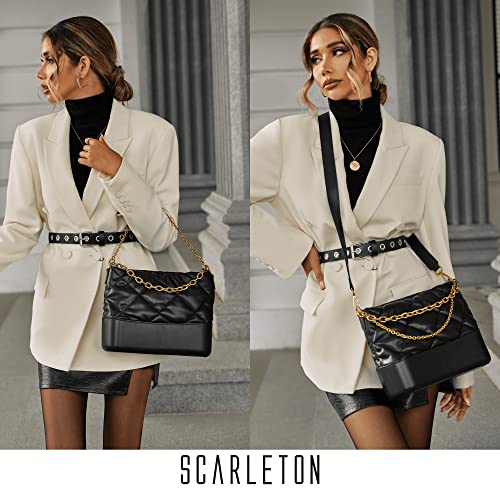 Scarleton Crossbody Bags for Women, Purses for Women, Lightweight Shoulder Bag, Casual Crossbody Bag, H20782