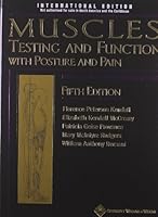 Muscles: Testing and Function, with Posture and Pain: Includes a Bonus Primal Anatomy CD-ROM 5th revised internat edition by Kendall, Florence Peterson, McCreary, Elizabeth Kendall, Pro (2010) Hardcov B011MCNRHM Book Cover
