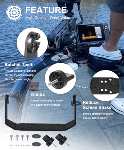 Image of Replacement Gimbal Mount Kit 740149-1 for All Hummingbird Helix 8 /9 /10 Models