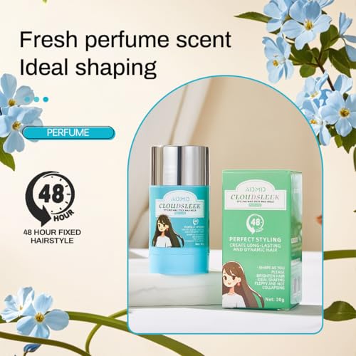 Cera para Cabello en Barra, Fijación Fuerte 1.06 oz miniatura 6