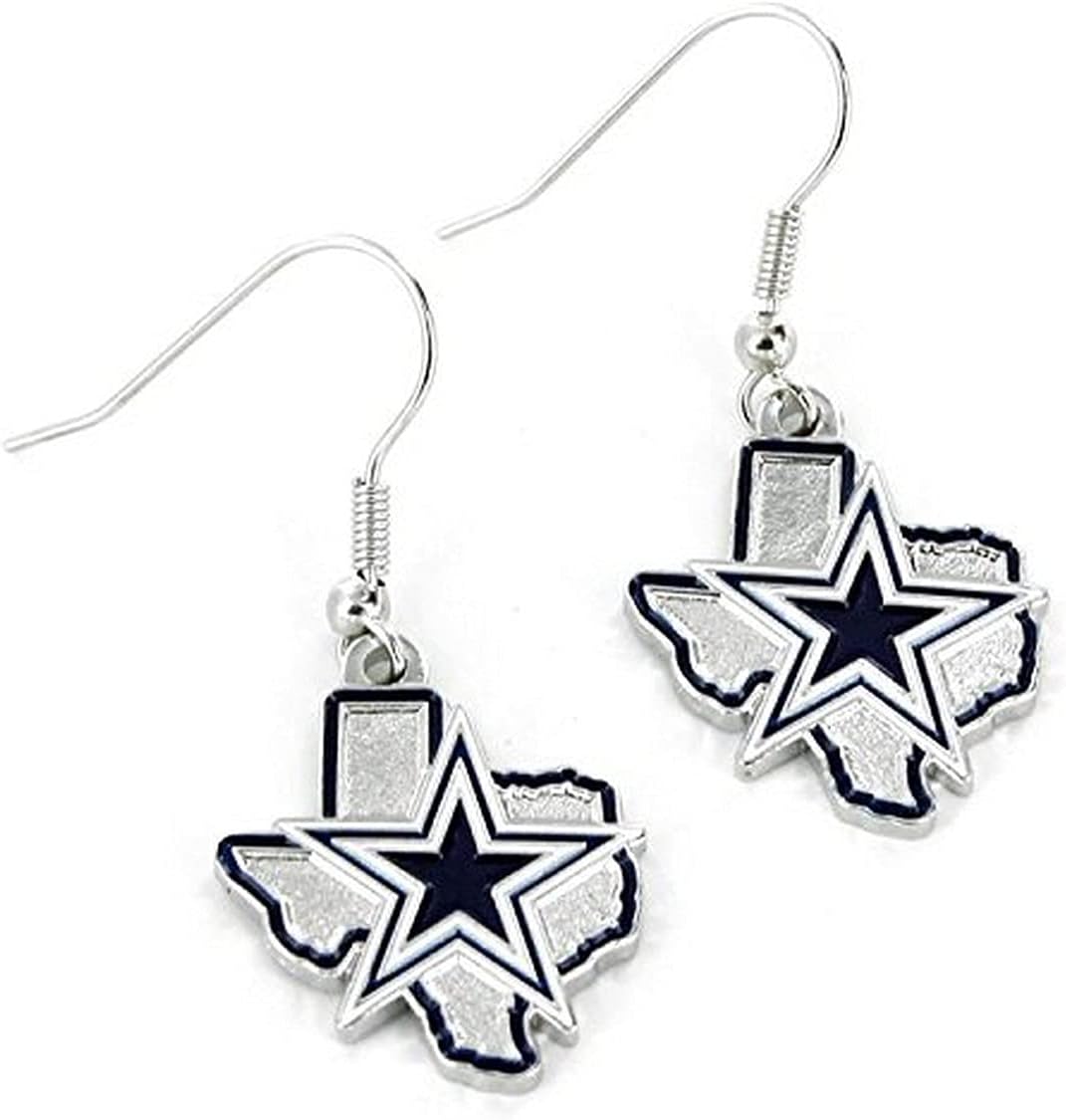 NFL Home State Earrings - Jewelry Gift for Mom, Wife, Sister, Daughter, Best Friend - Ideal Gift for Birthdays, Anniversaries & Special Occasions