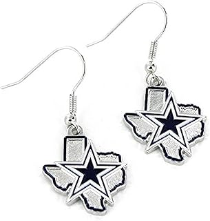 NFL Home State Earrings - Jewelry Gift for Mom, Wife, Sister, Daughter, Best Friend - Ideal Gift for Birthdays, Anniversaries & Special Occasions