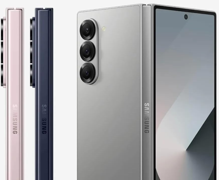 Amazon.com: Samsung Galaxy Z Fold6, 256GB, Blue - Locked to AT&T