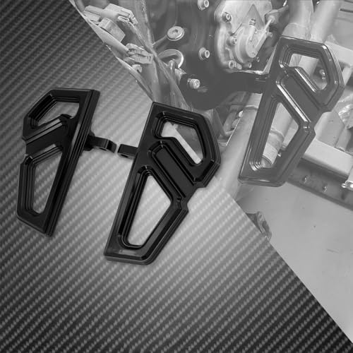 Repose-pieds pour Sportster XL883 1200 anti-vibration pour le confort du passager Harley