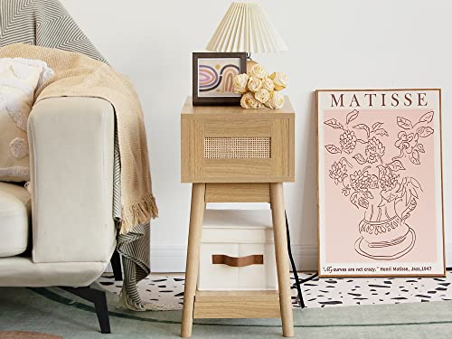 Storageworks Decorative Storage Baskets For Shelves, Closet Storage Bins With Lids And Pu Handles, Hand Wash, Canvas, Ivory White, Medium, 3-Pack #TOP5