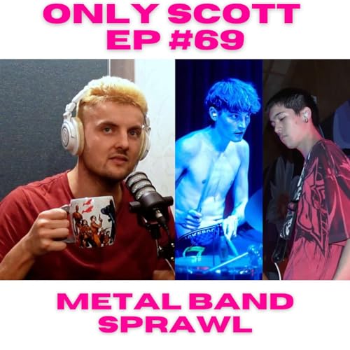 EP #69 - Metal Band - Sprawl Podcast Por  arte de portada