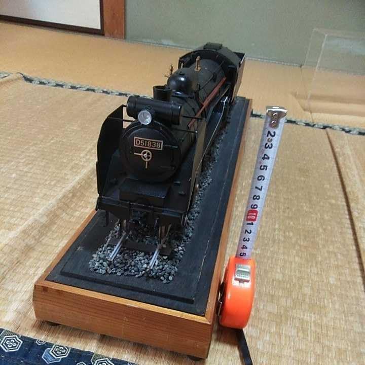 D51型蒸気機関車　1/70模型 模型 1/70 @ D51型蒸気機関車｜トレファクONLINE
