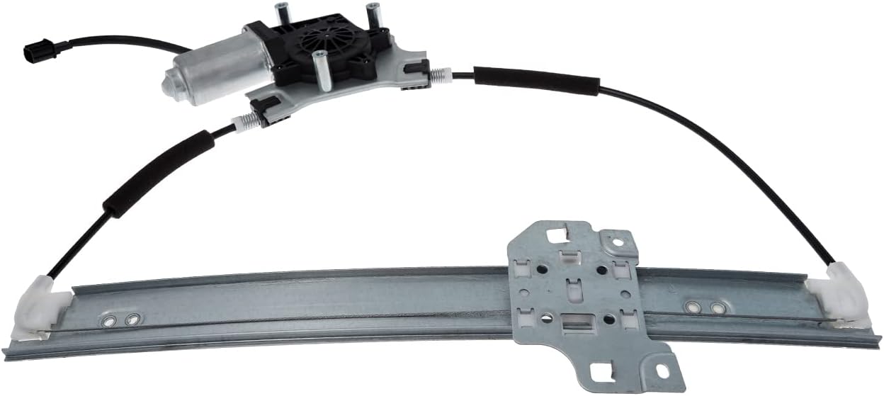 TUCAREST 751-296 Front Left Power Window Lift Regulator w/Motor Assembly (Driver Side) Fit For 08-12 Fo-rd Escape /08-11 Ma-zda Tribute, Mercury Mariner [# 383306 660420 AL8Z7823201A ZZCA59560]
