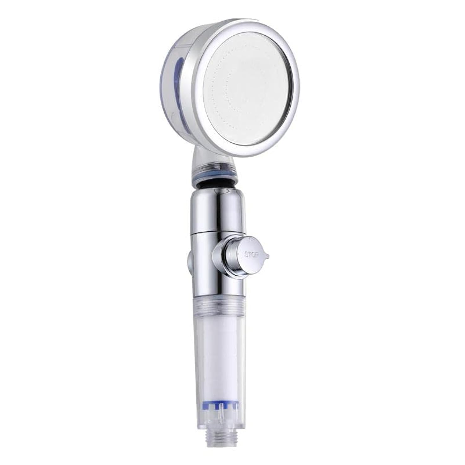 Ecotornado Silver Shower10 Shower Head