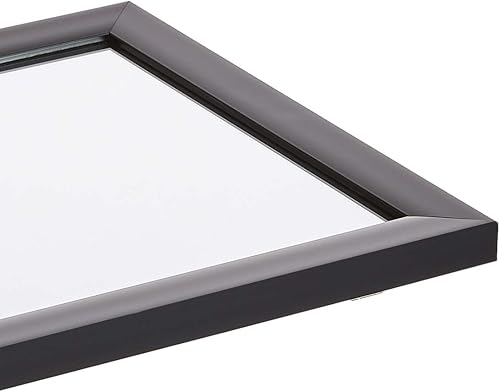 Miniatura 118 de Yaxa Basics - Espejo de pared rectangular Negro