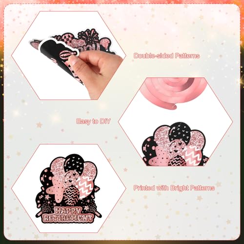 Save 50% on Rose Gold Retirement Party Decorations Kit - Image 7