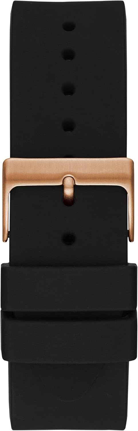 GUESS Men's U1055G3 Watch, strap and buckle detail