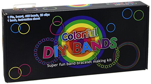 Preisvergleich Produktbild Glow2B Spielwaren 5620064 - Loom's Starterbox, 600 Stück