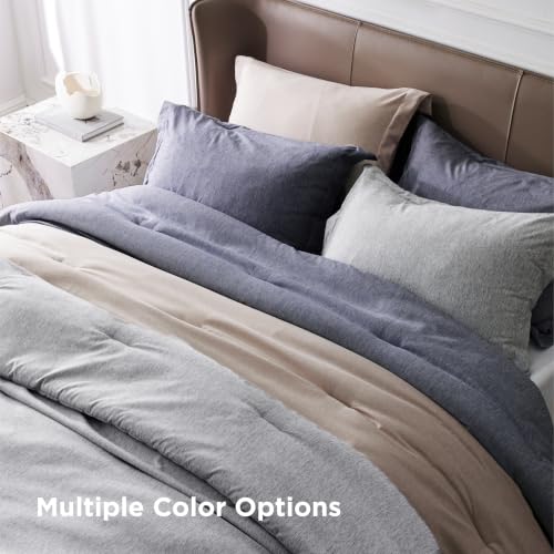 Image of Bedsure Oversized King Comforter Set - Warm Taupe Soft Bedding for All Seasons, Cationic Dyed Bed Set, 3 Pieces, 1 Oversized King Size Comforter (120 inchx 98 inch) and 2 Pillow Shams (20 inchx 36 inch+2 inch)