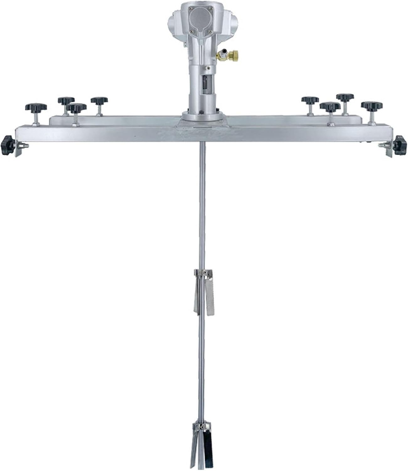 IBC Air Agitator, Pneumatic 1 Ton Tank Mixer Machine, Paint Stirring Machine, Mixing Rod Length 95CM, Pneumatic Air Agitator Paint Mix Tool(H003)
