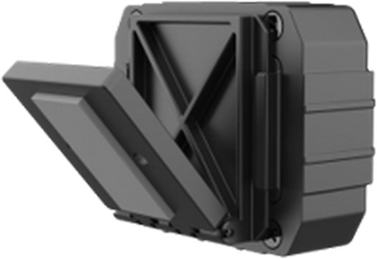 American Hunter Feeder Meter | Durable Compact Wireless Bluetooth Ultrasonic Accurate Feed Level Measurement Tool for Game Feeders | with Antenna for Metal Hopper