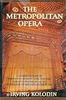 The Metropolitan Opera 1883-1966: A Candid History B0006BO6DA Book Cover