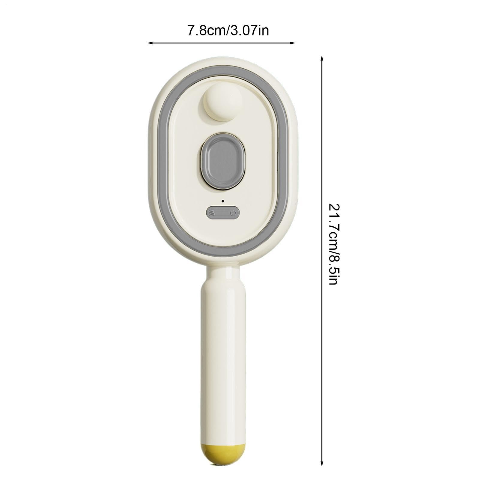 Wet Hair Brushes Vibration Comb Brushing Tool Electric Hair Straightener With Spray & Red Light Or Women Girls Home Spa Cleaning Grooming Styling Detangling