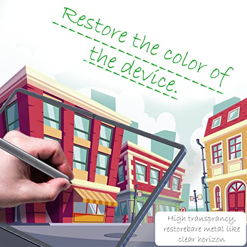 Vatkyc Galaxy Tab S6 Screen Protector, Screen Protector For Samsung Galaxy Tab S6/Tab S5E 10.5 Inch, Bubble Free Ultra-Thin Anti-Scratch Clear Hd 9H Hardness Tempered Glass Protective Film(3 Pack) #TOP3