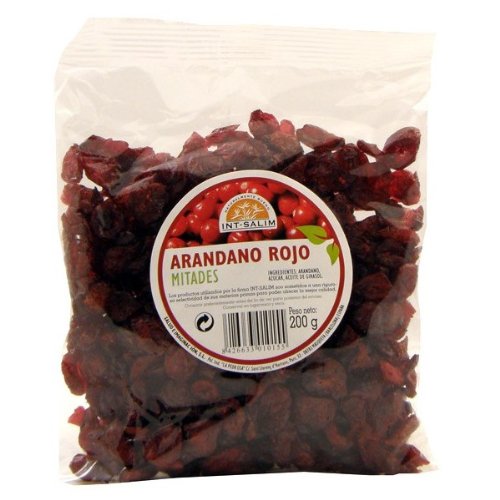 arandano rojo desecado mitades int-salim 200 gr