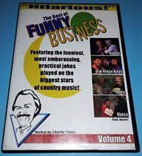 The Best of Funny Business, Volume 4 -  DVD, Charlie Chase, Kenny Rogers