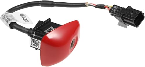 95760-A7CC1 Cámara de marcha atrás Cámara de asistencia de marcha atrás Coche 95760A7CC1 compatible con Kia Cerato (color rojo)